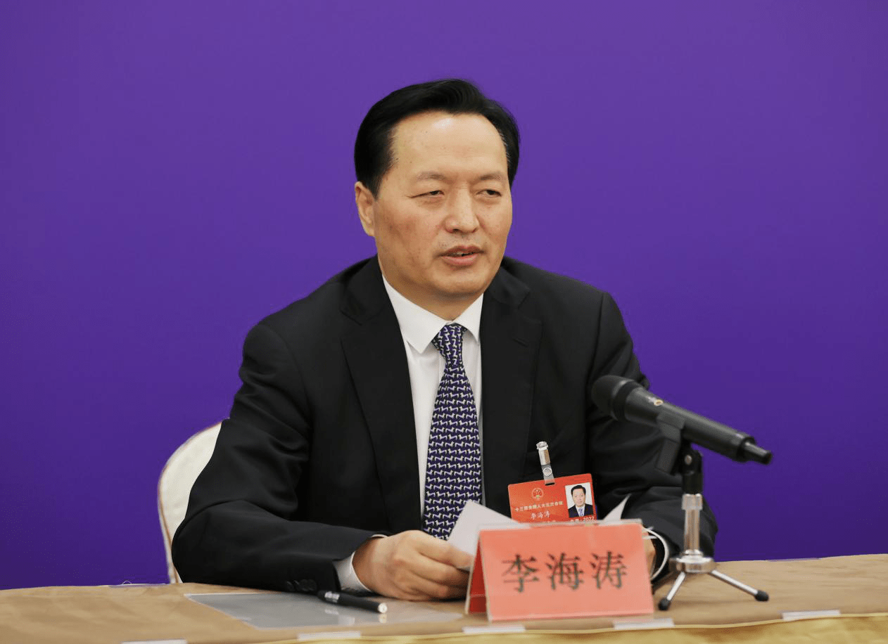 全国人大代表,黑龙江省委常委,常务副省长李海涛现场表示,作为全国