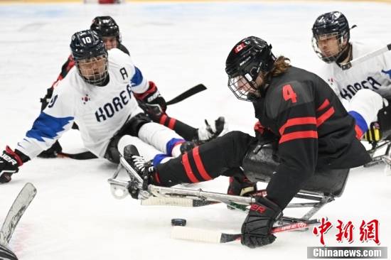 詹姆斯·邓恩|残奥冰球小组赛：加拿大队战胜韩国队
