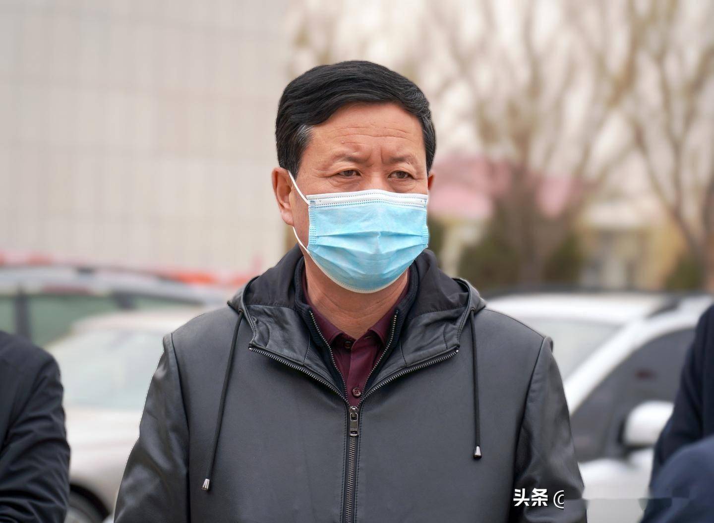 杜新红对进一步抓实疫情防控工作做了具体安排;曹彦军,夏成明,刘兴刚