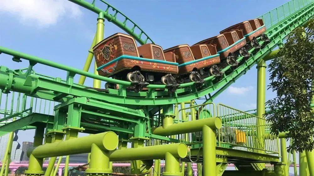 不出绍的好去处酷玩王国新晋网红打卡地超刺激室外乐园