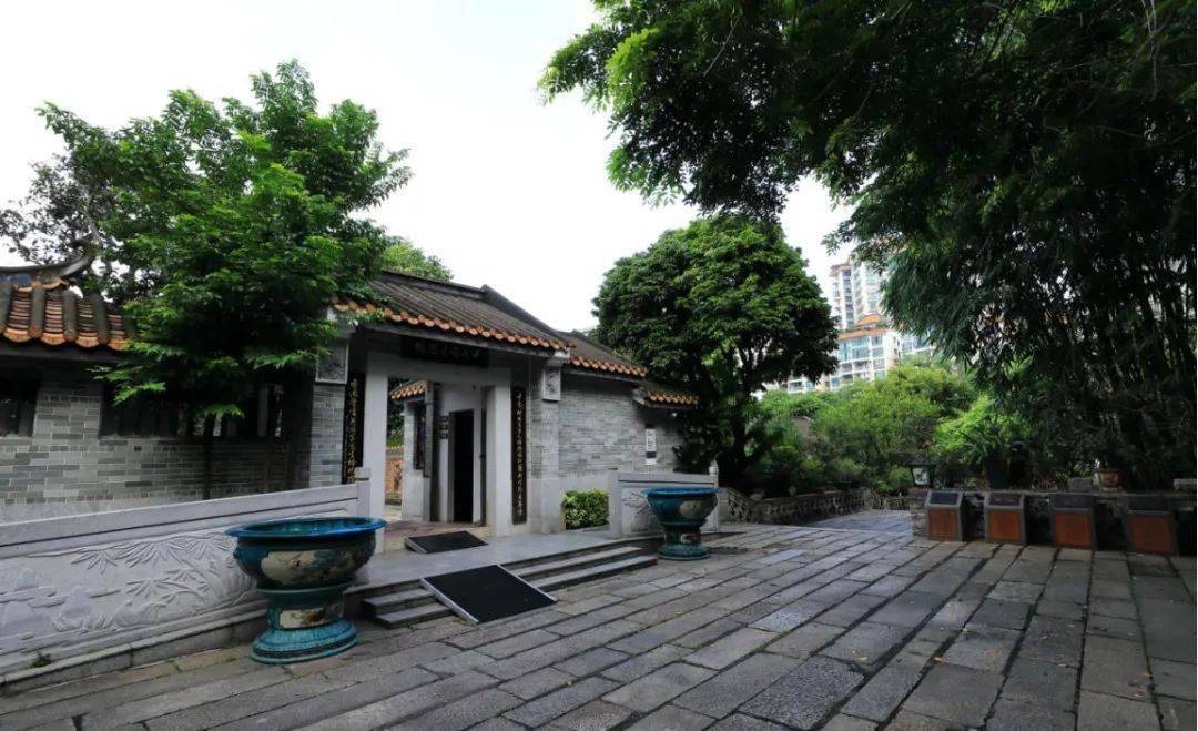 边赏春花边读历史,海珠区这条路线必收藏→_陈李济_文化园_地址