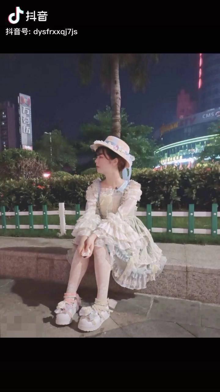 汉服lolita混搭图片