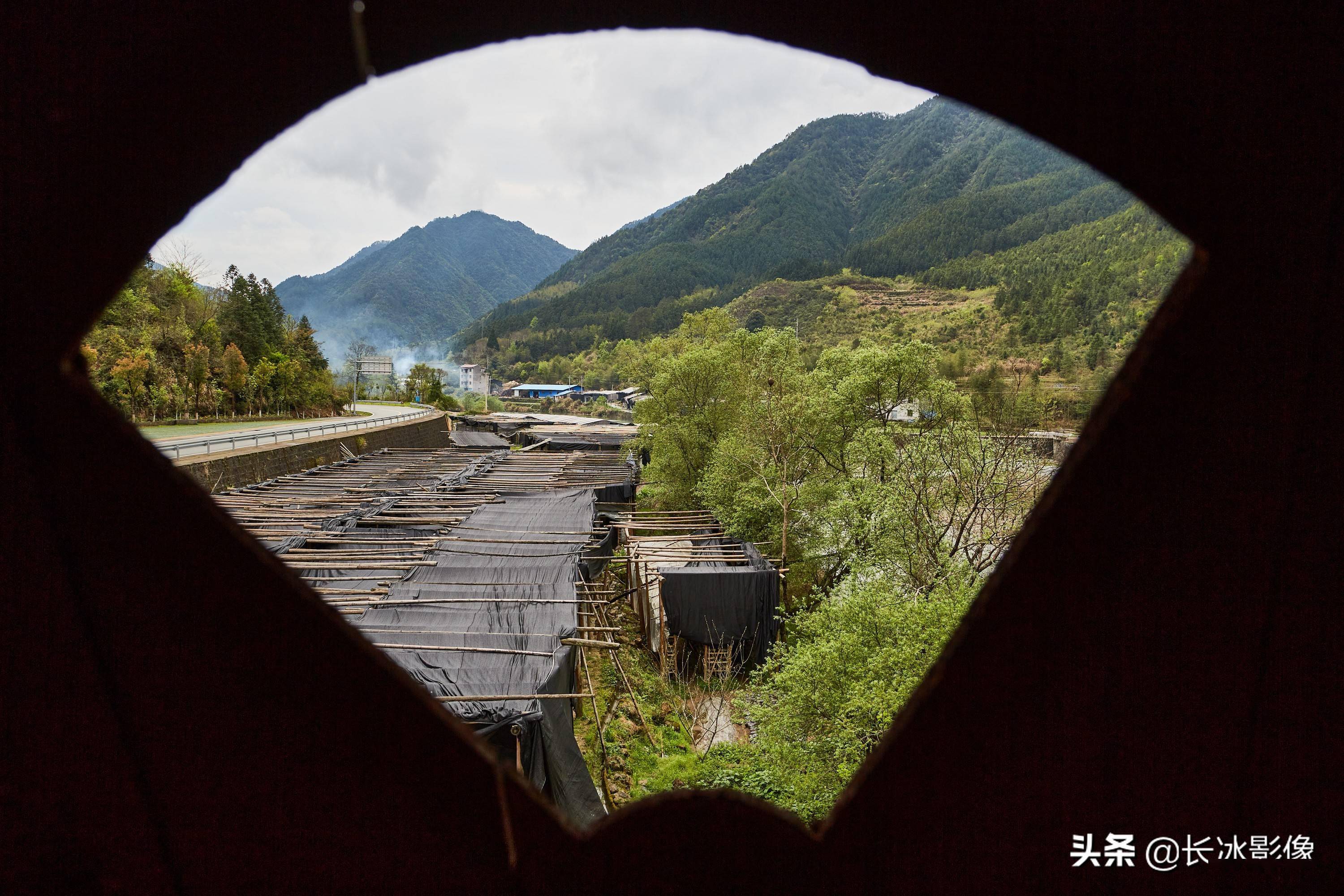 是中国廊桥之乡 也是香菇之乡 去浙江庆元看廊桥吃香菇火锅_古村_文化