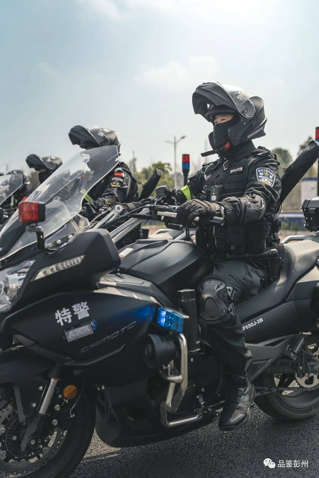 首次揭秘彭州又添新警色