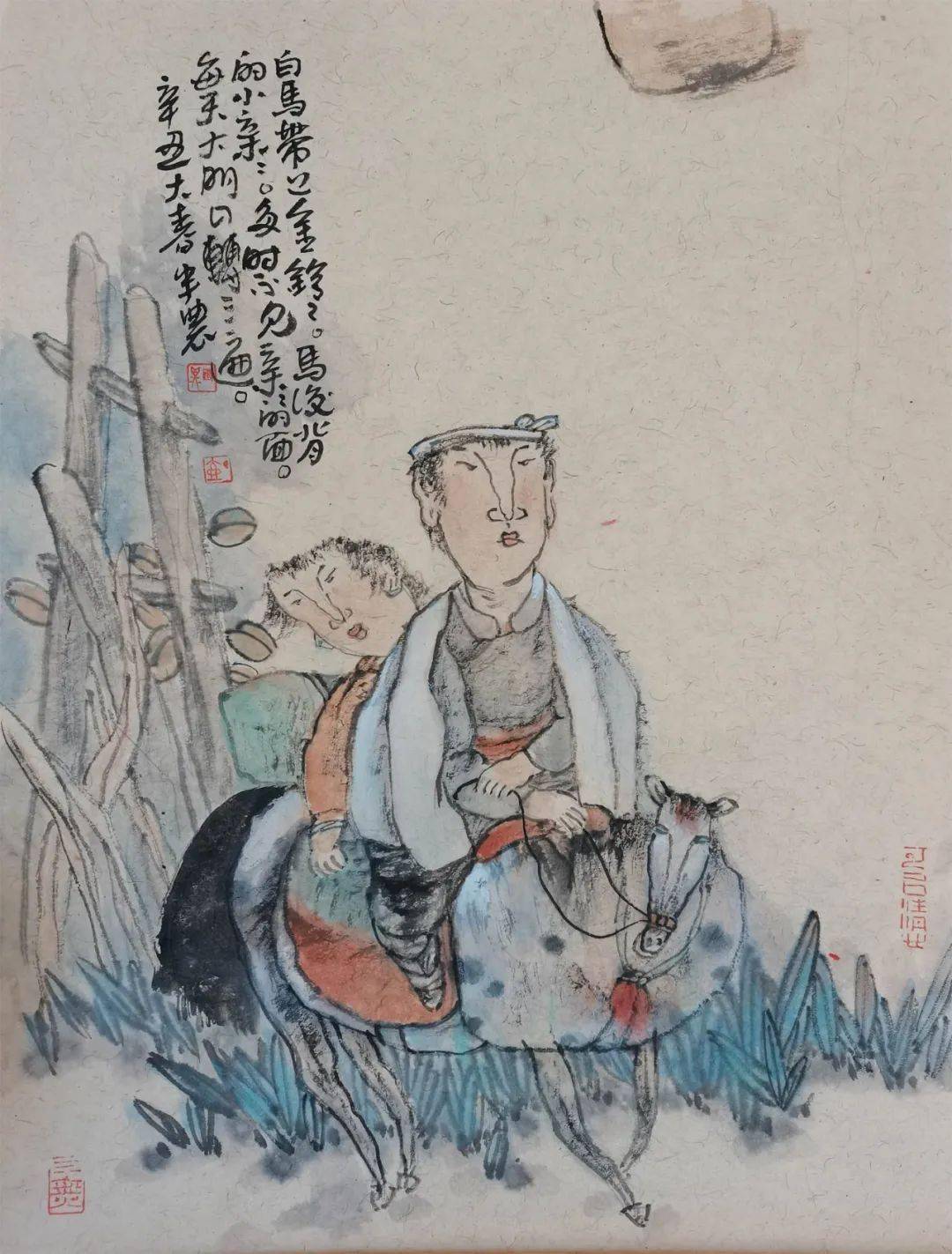 周鼎先生是一位以山水画闻名的当代画家,其画呈现出雄健,苍劲,浑朴,沉