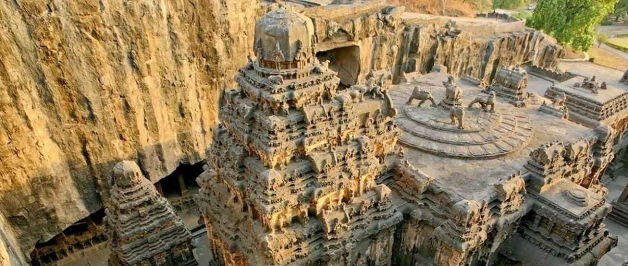 古代工程奇观：4座史上最神秘的古庙_神庙_寺庙_石窟