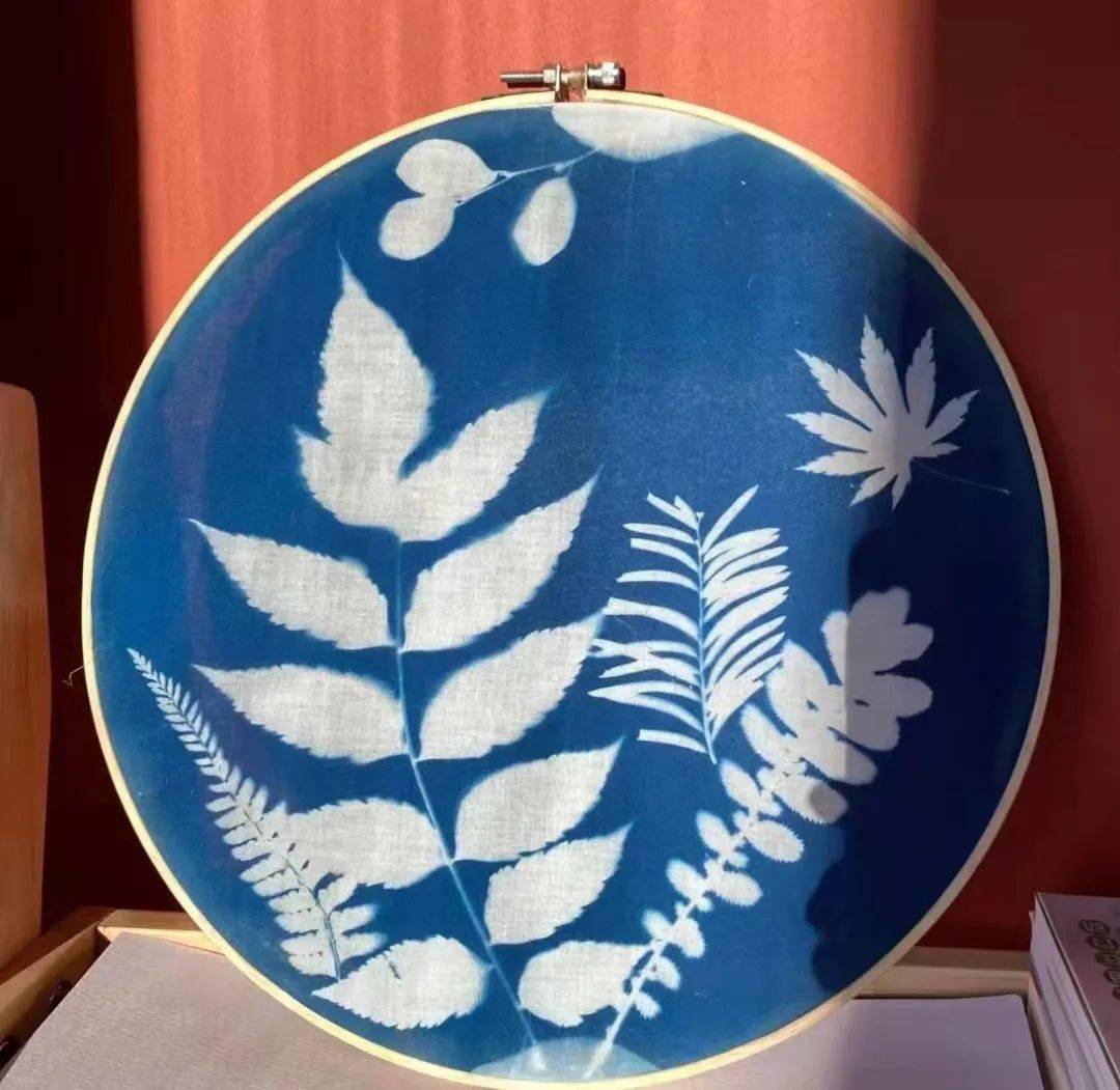 玩转颜值超高的蓝晒工艺这场活动不容错过