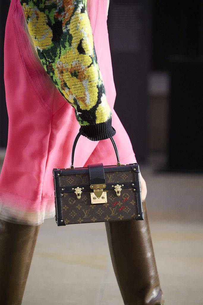 2022年巴黎时装周lv品牌秀经典款箱包一览.