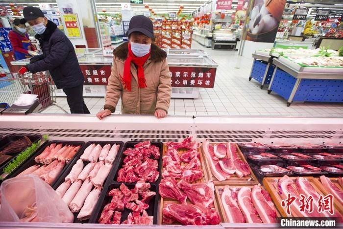 2月份中国CPI同比上涨0.9% 猪肉价格下降逾四成