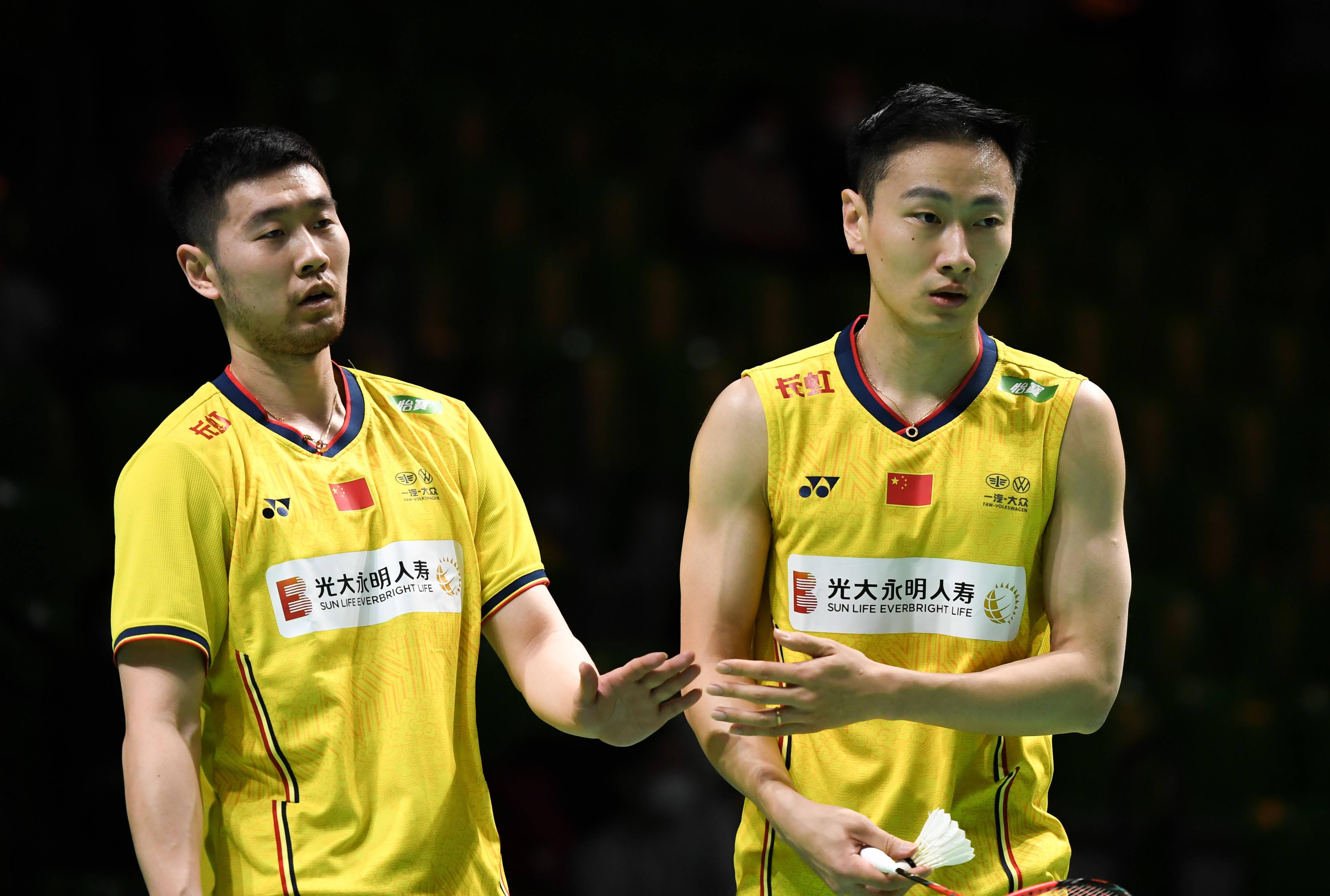 羽毛球德国公开赛中国组合刘成张楠止步首轮