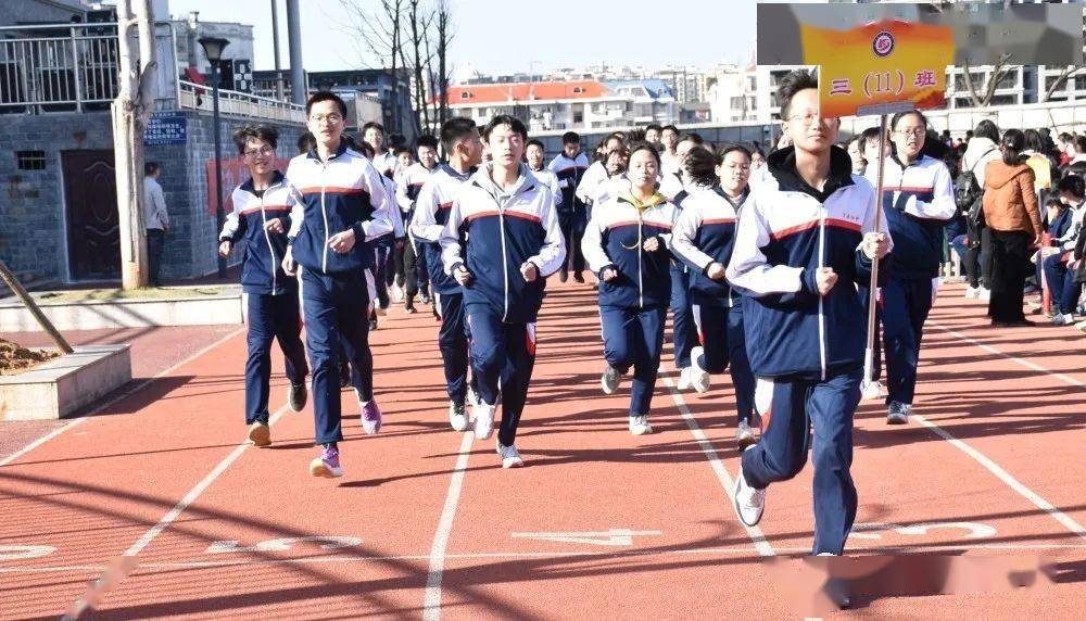 宜春四中百日誓师大会感受青春的炙热