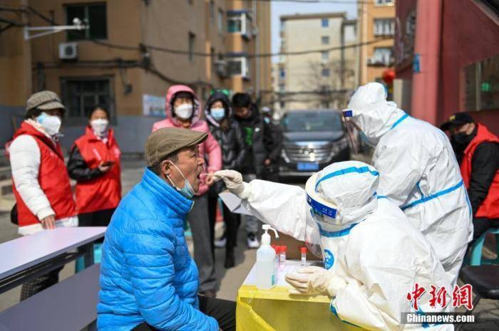 中国内地新增本土病例涉19省份 吉林疫情处于上升期