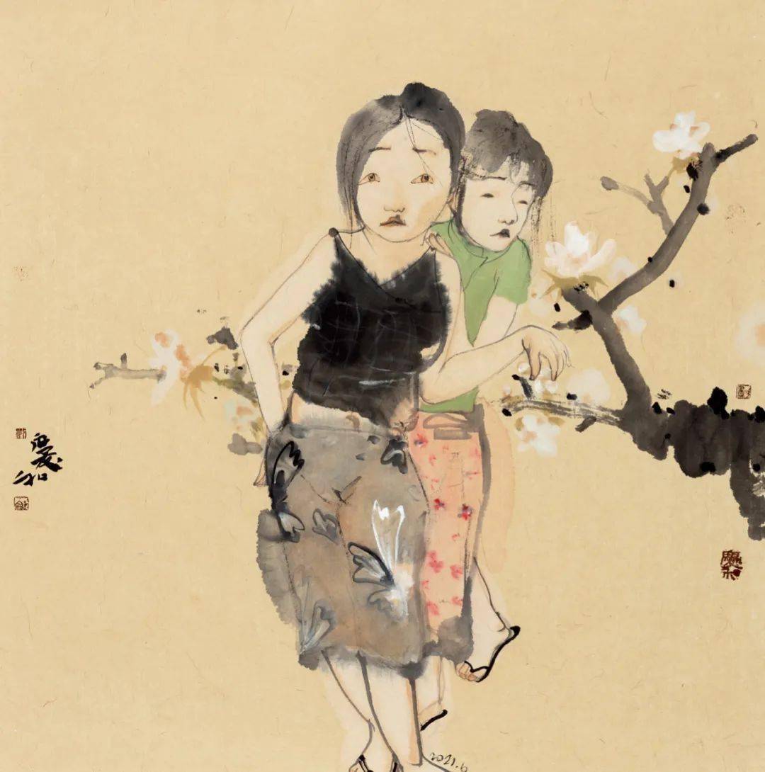 中国水墨年鉴刘庆和重要的不是什么是都市