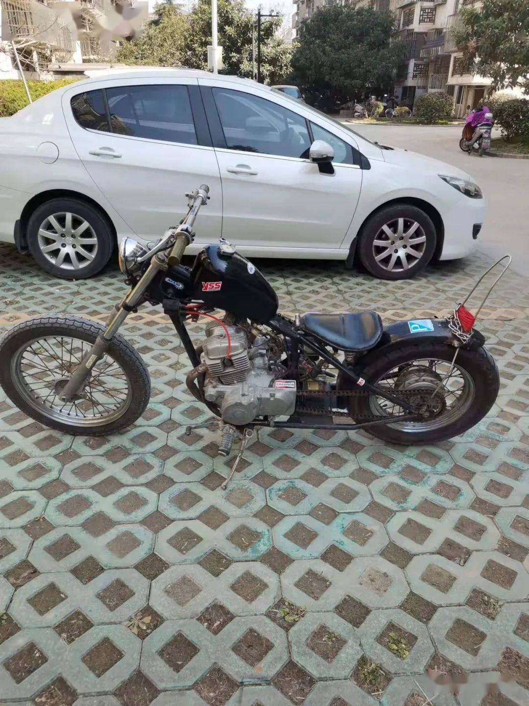 参赛作品展示011015cbs300ca250bj250本田猴re3