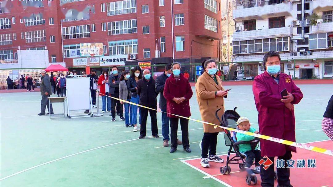 永乐街道全员核酸检测实战演练有力有序