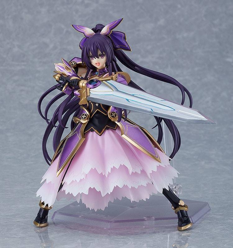 售价|模玩资讯：figma《约会大作战DATE A LIVE》夜刀神十香