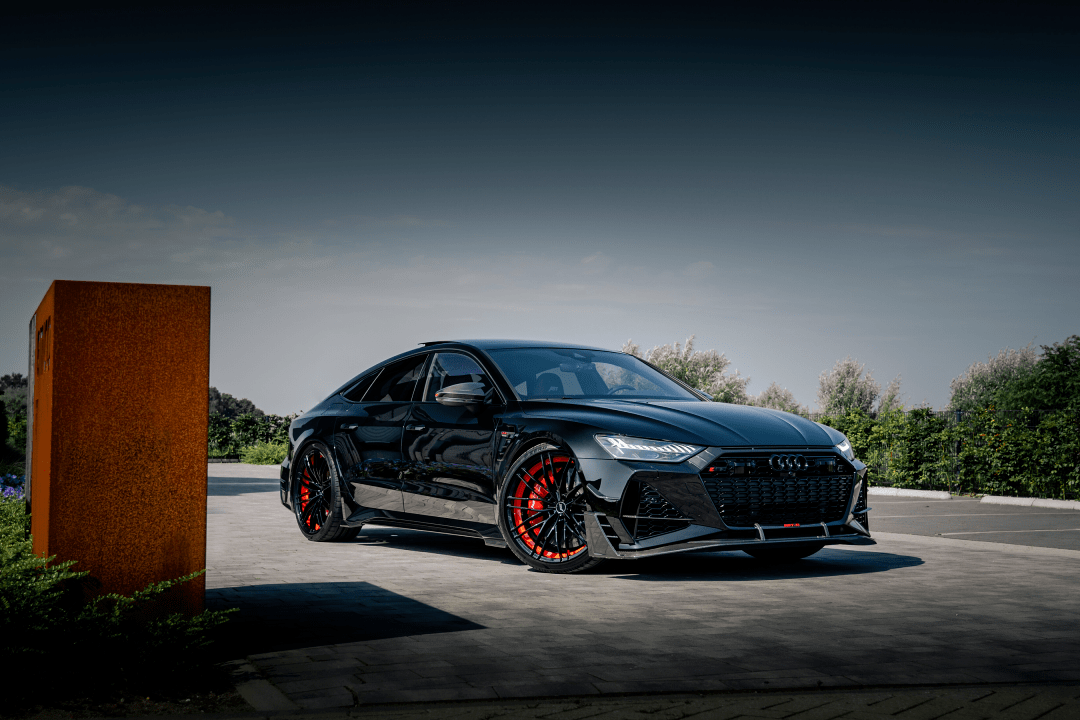 运动又大气 abt奥迪rs7-r sportback实车_搜狐汽车_搜狐网