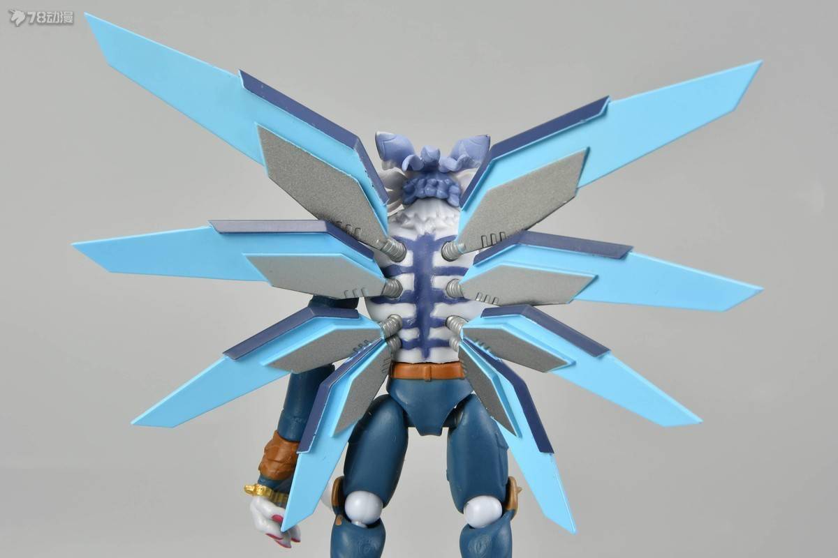 万代|78官测：万代 掌动SHODO食玩 综合系列 机械暴龙兽＆兽人加鲁鲁兽