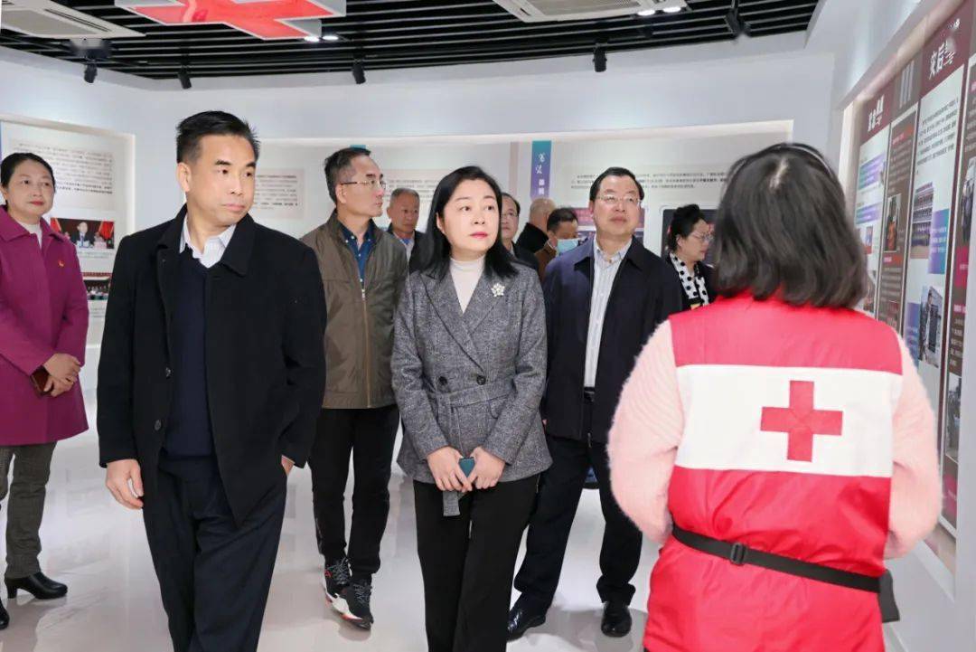 陈尧率市人大教科文卫委到对口联系部门开展丰富和发展全过程人民民主