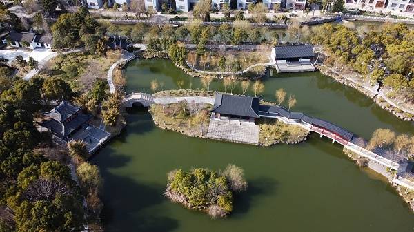 袁开建|江苏兴化：空中看戴南 风景美如画