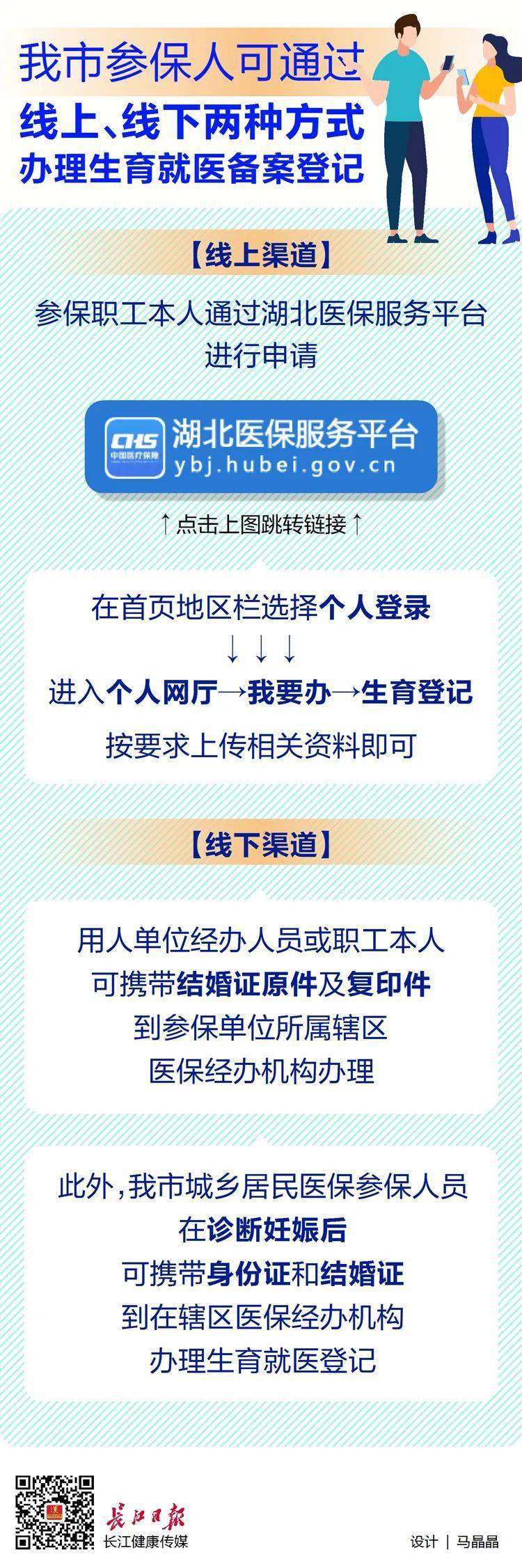 今起，医保生育备案这样办
