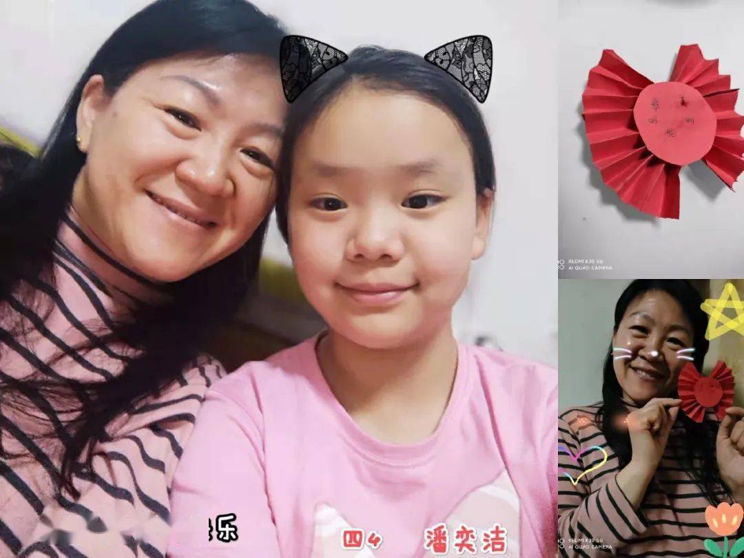 为她举行的颁奖典礼丰师附小本校区庆三八主题教育活动