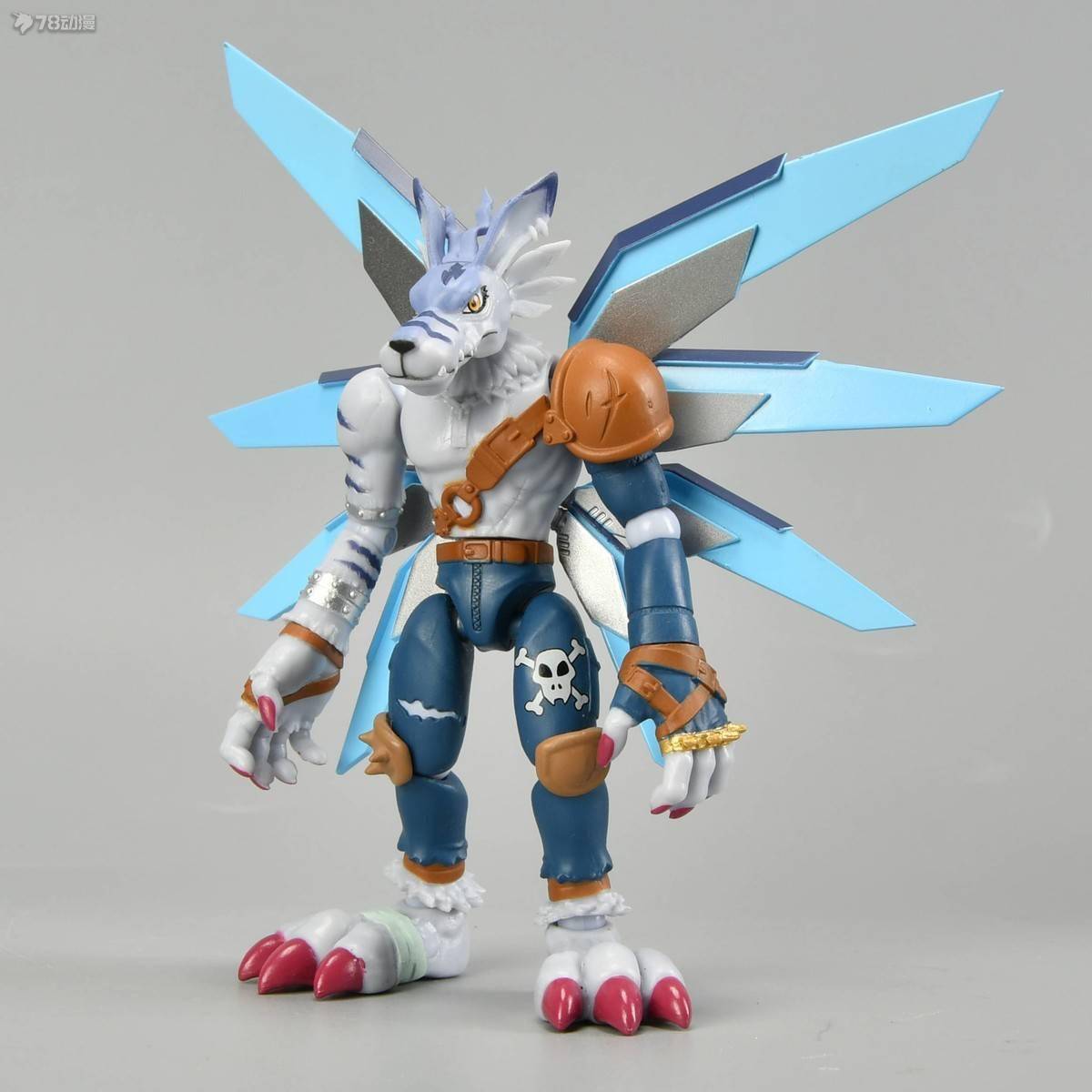 万代|78官测：万代 掌动SHODO食玩 综合系列 机械暴龙兽＆兽人加鲁鲁兽