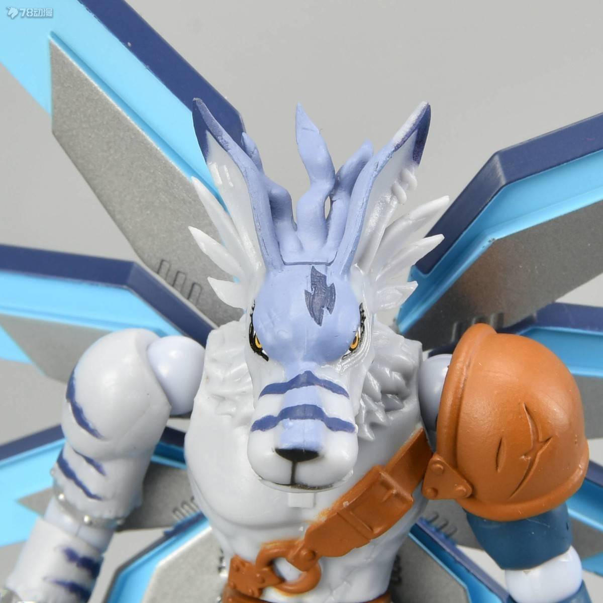 万代|78官测：万代 掌动SHODO食玩 综合系列 机械暴龙兽＆兽人加鲁鲁兽