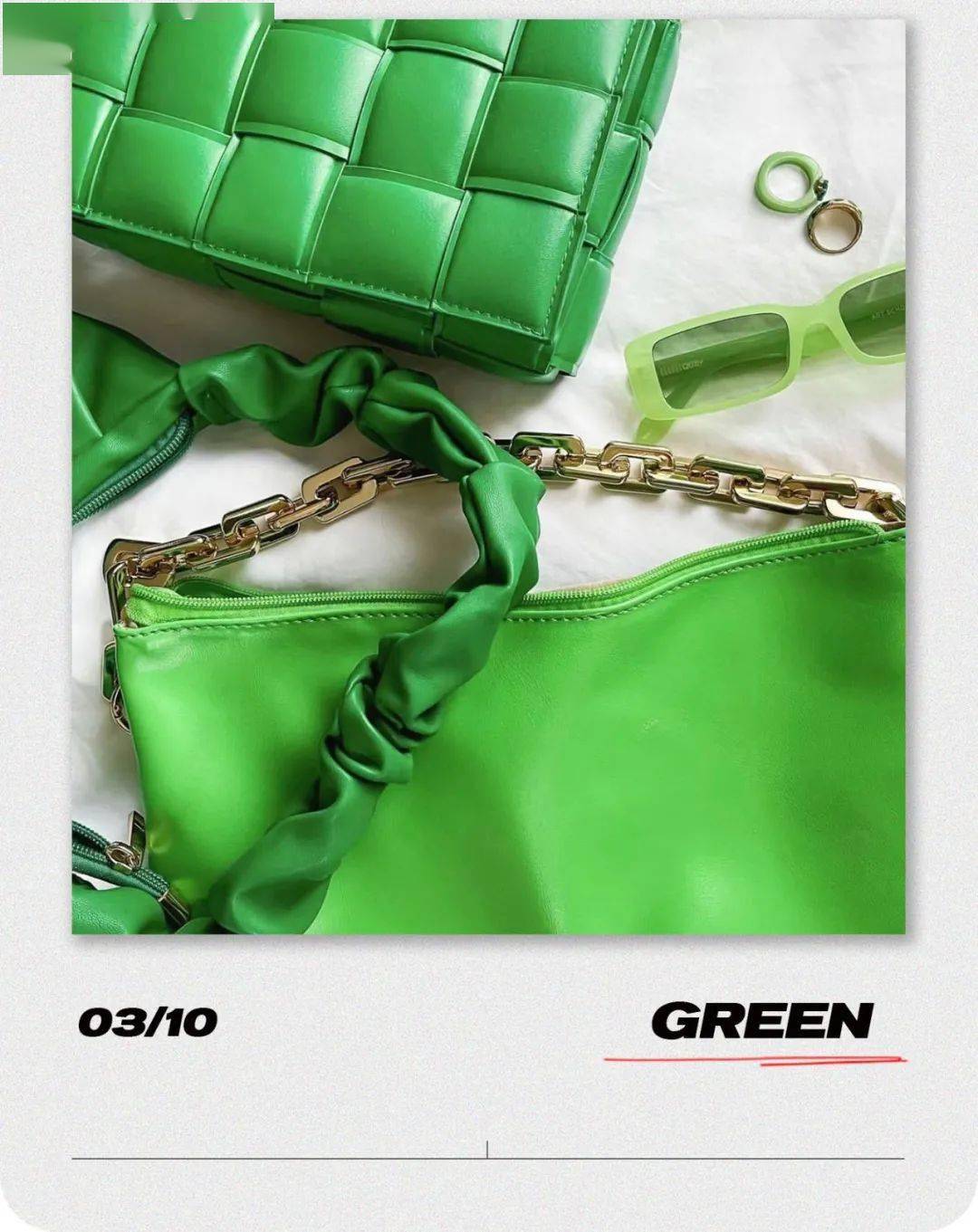 比起昨天的"苍岭绿",我更想要一顶"绿帽子"_绿色_hat_颜色