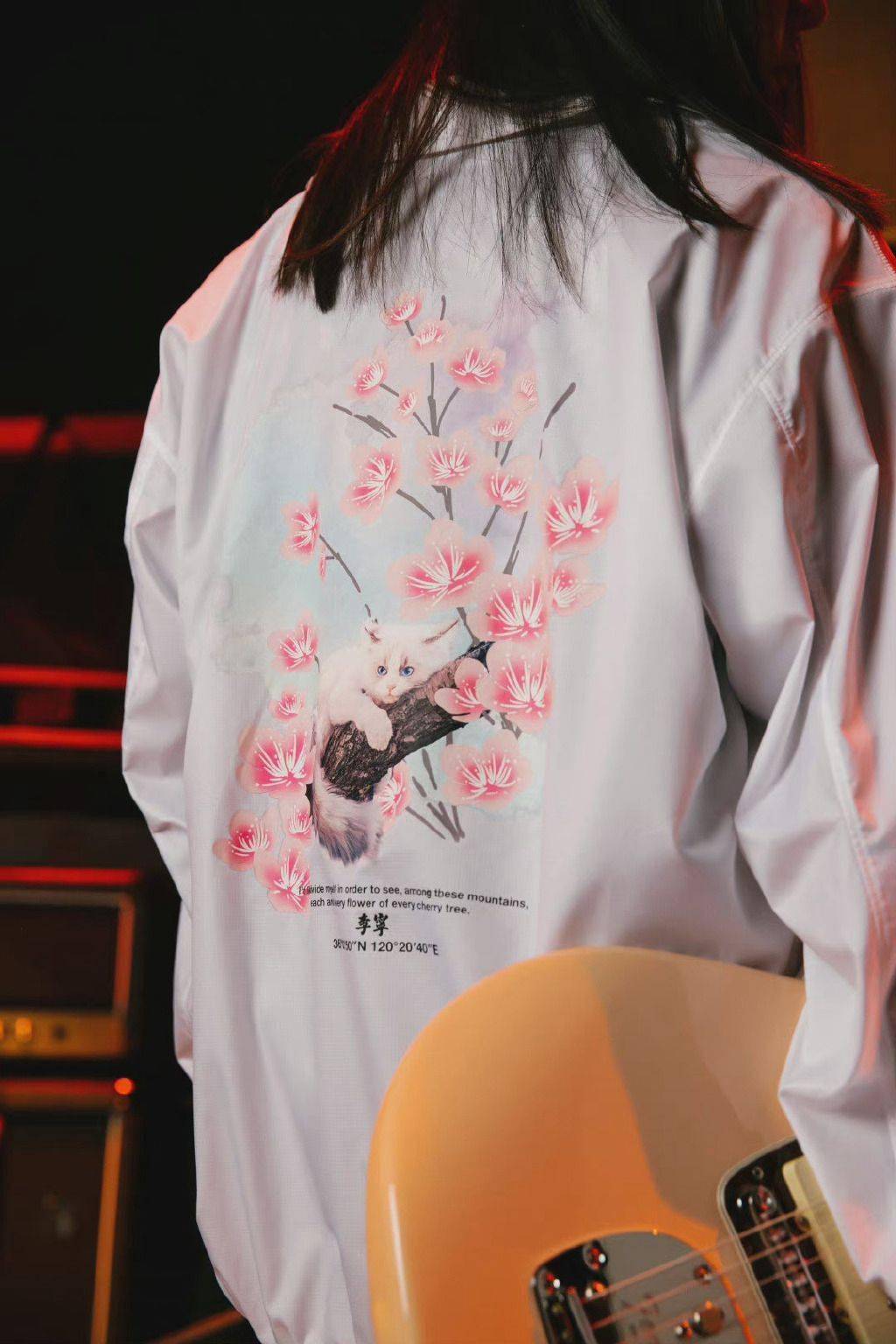 李宁樱花系列又来了年年都是网红爆款真的太适合春天了