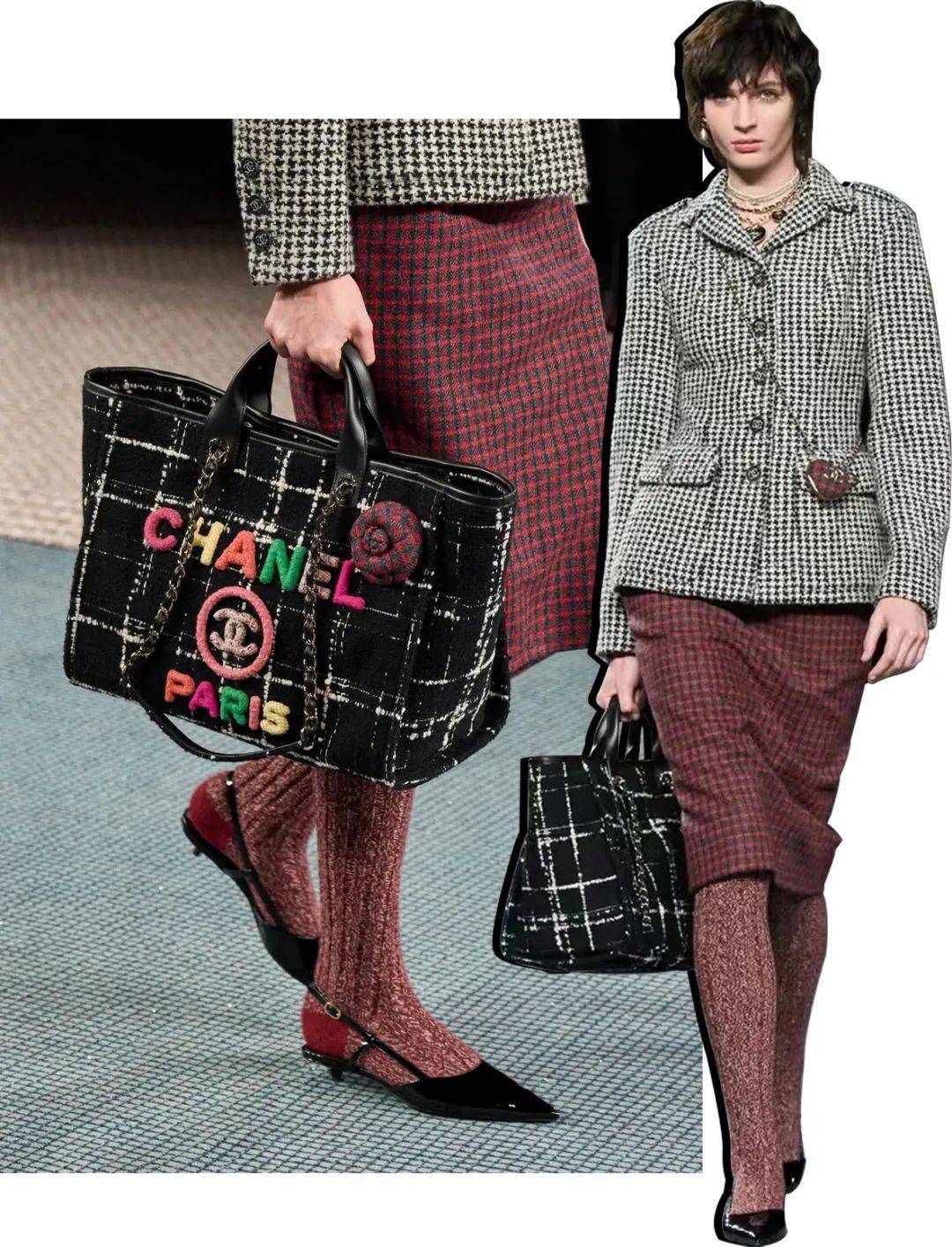 Chanel 想穿上香奈儿,对他说“我爱你”