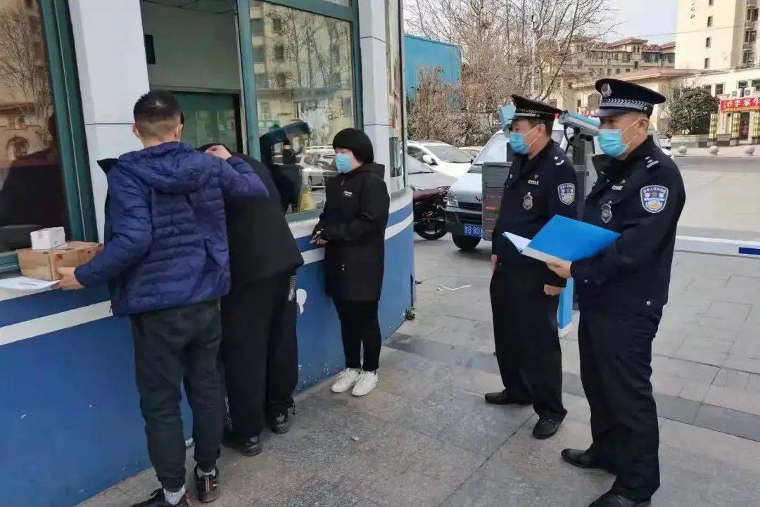 闻令而动冲锋在前城阳公安与你并肩战斗