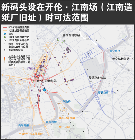 上游|在苏州河上游船是什么体验②|码头城市功能不齐，骑行来补