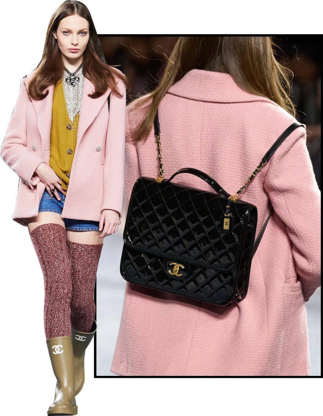 Chanel 想穿上香奈儿,对他说“我爱你”