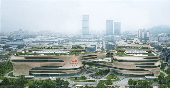 信尚安助力无限极中国有限公司全球总部打造安全稳定高效的沉浸式网络