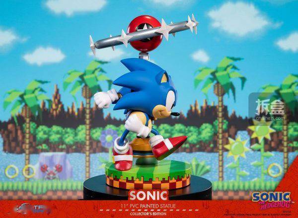 FIRST 4 FIGURES SONIC 音速小子 刺猬索尼克 雕像摆件