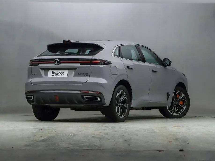 综合续航里程1100km长安unikidd车型售1769万起