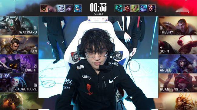 瑞兹|LOL-LPL：Wayward蛮王三度单杀TS杰斯，TES 2-0掀翻WBG晋级季后赛