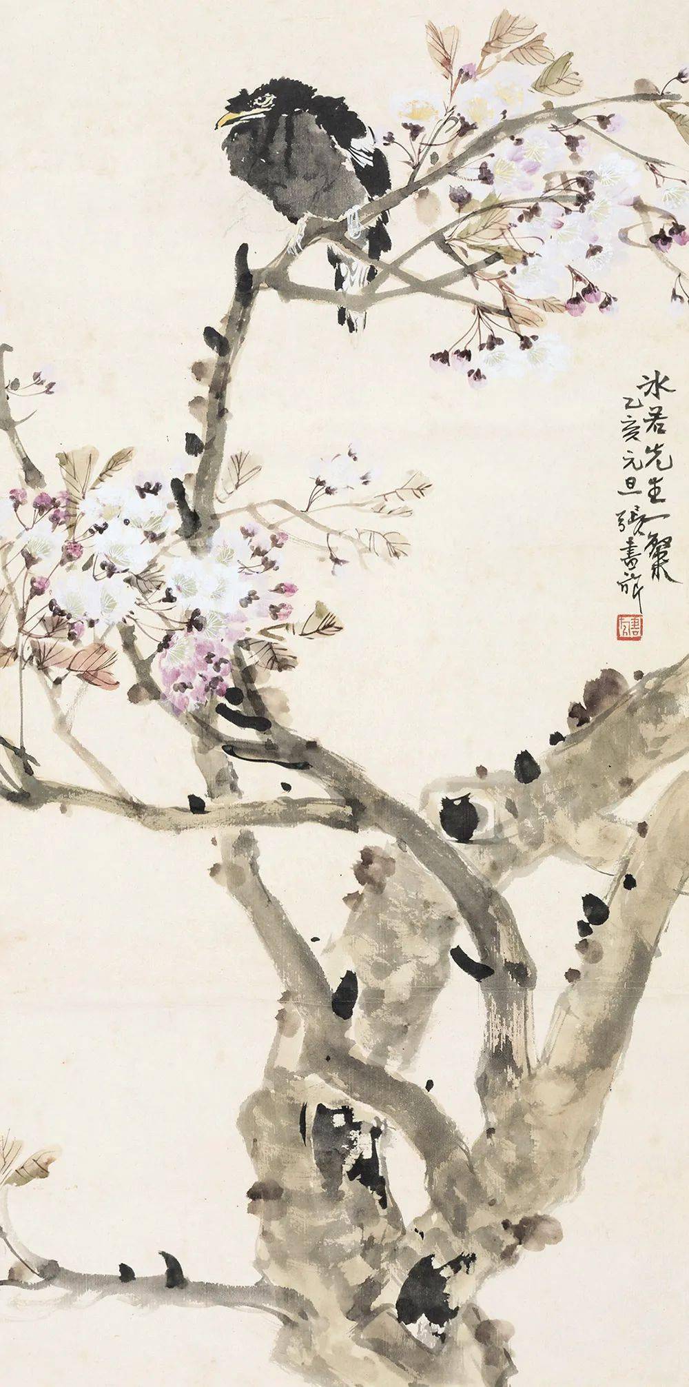 枝头春意闹历代名家画杏花