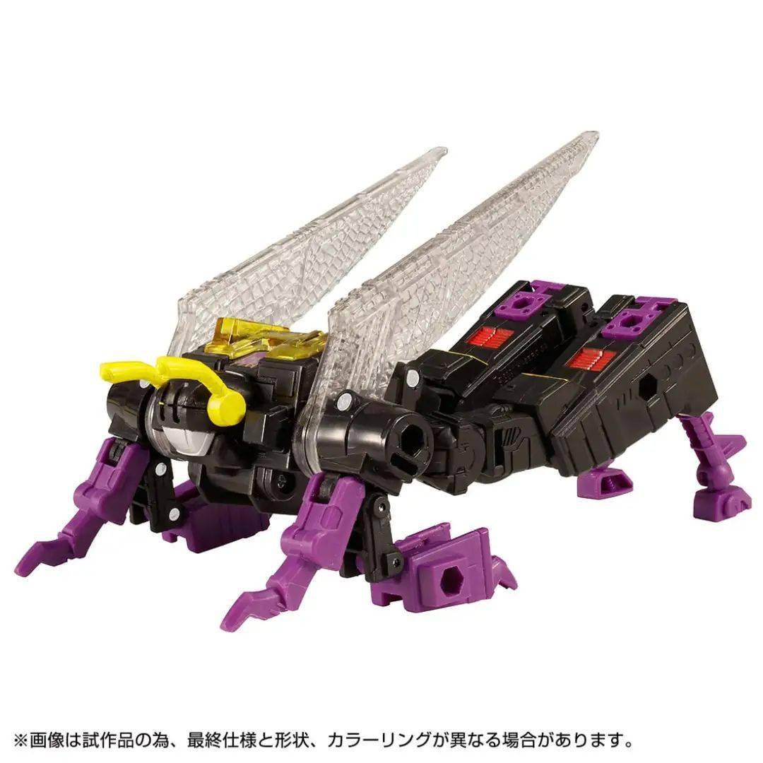 变形金刚传世系列d级反冲概念稿