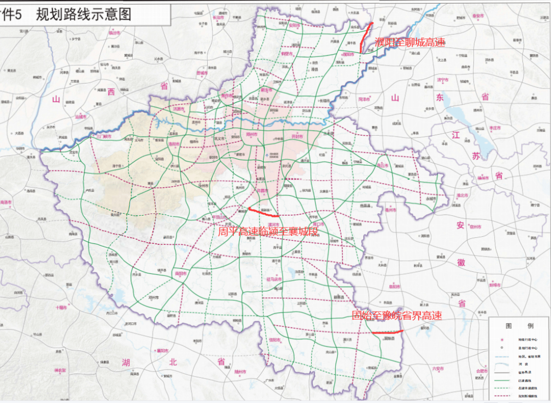 长丰到固始高速走向图图片