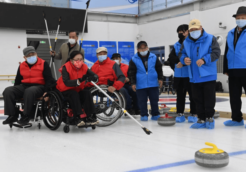 為備戰2022年北京冬殘奧會,2021年5月14日,北京市殘疾人文化體育服務