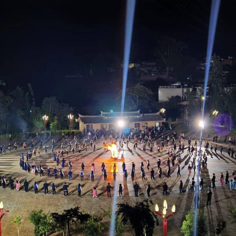 3月19日元江洼垤乡撒摩"阿哩"文化节!_活动_迎宾_歌舞