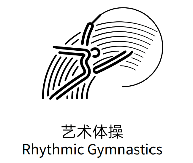 動作為基礎的體育運動項目,也是一種藝術性較強的女子競技性體操項目