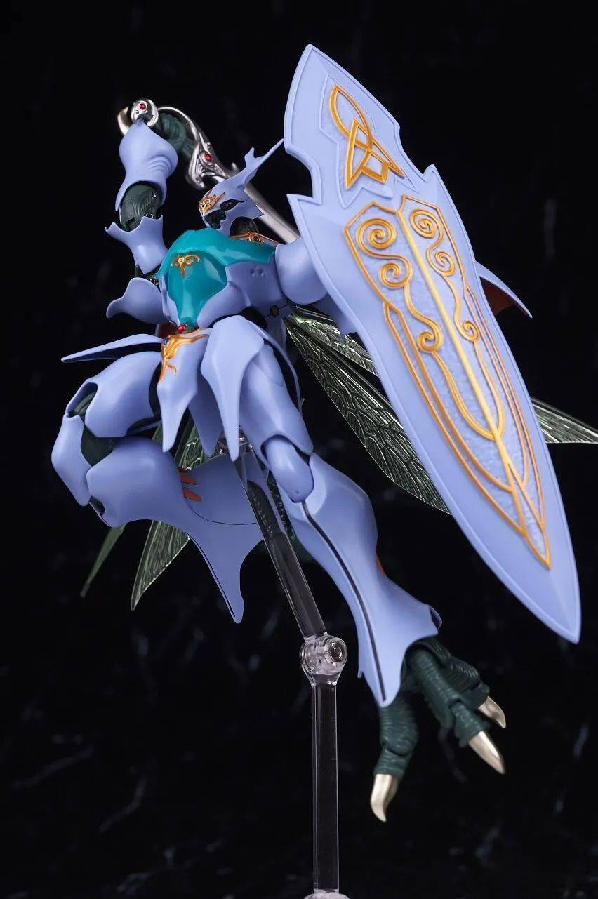 模玩测评万代robot魂圣战士雪霸aurafhantasm日站评测67