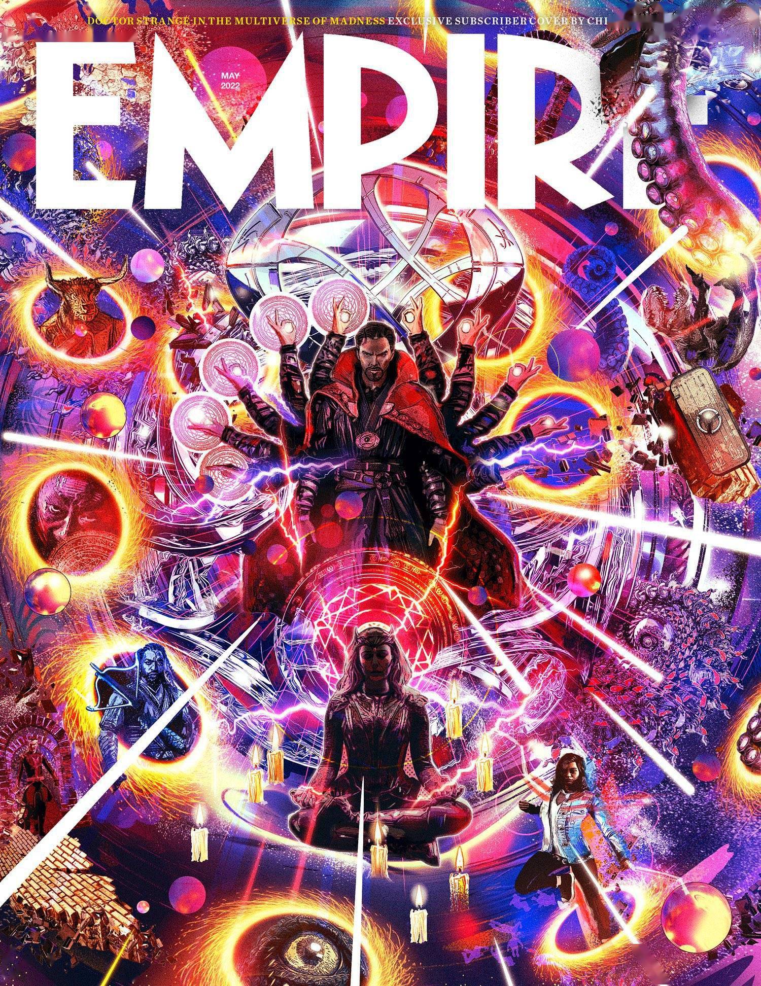 全球|《奇异博士2》新剧照 男主相信票房能赶上《蜘蛛侠3》