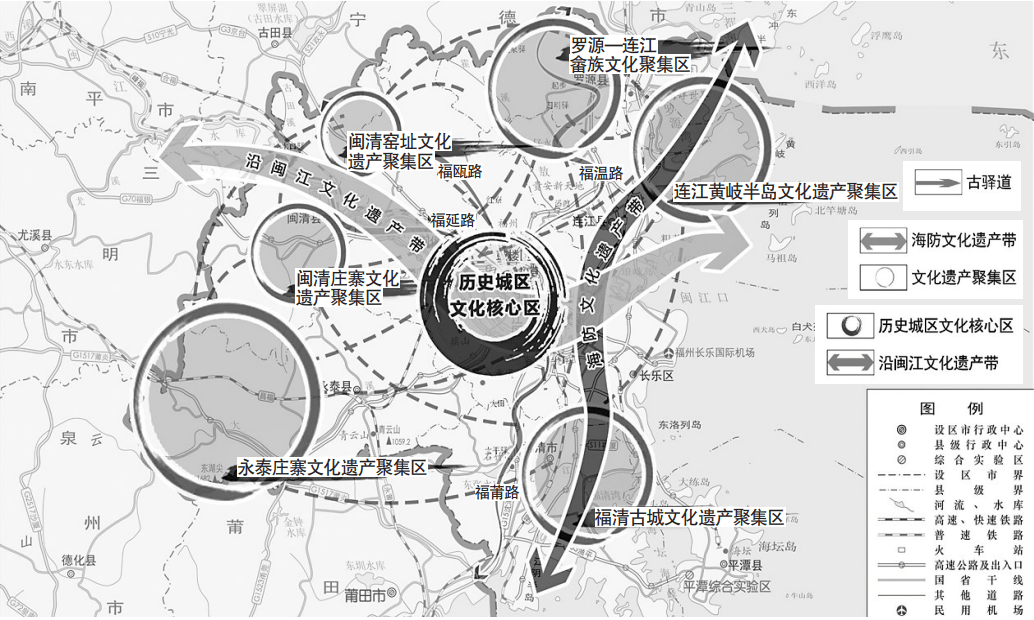 提升最美闽都体验 福州历史文化名城保护规划草案公示_格局_城市_传统
