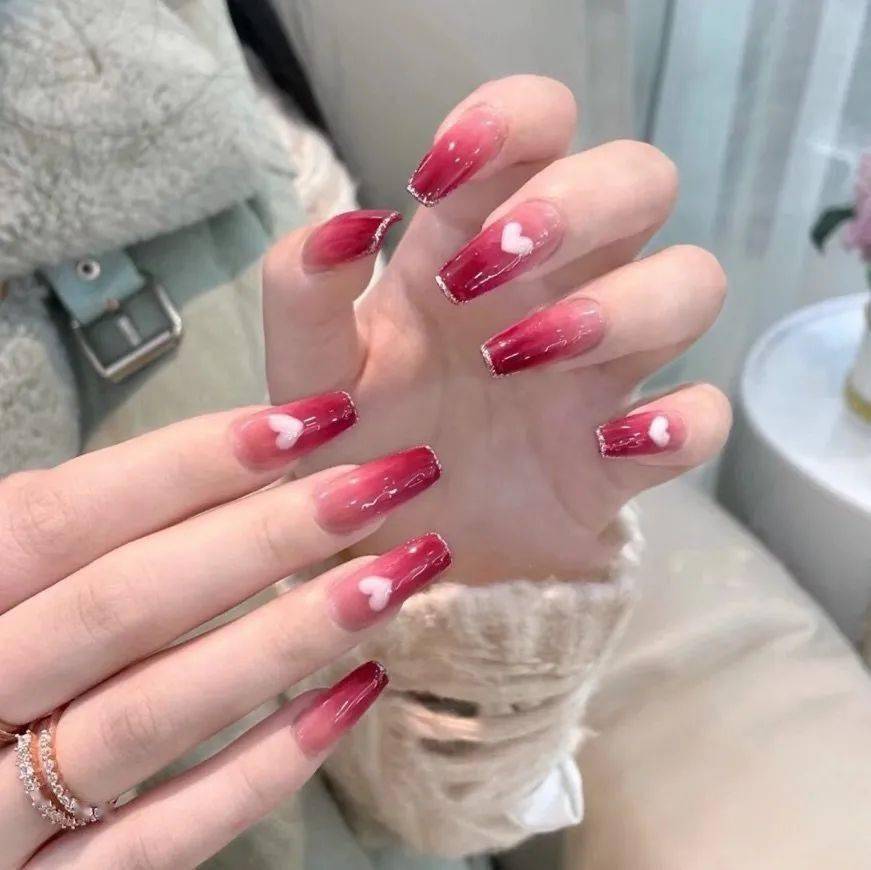 最近超火的网红美甲好仙