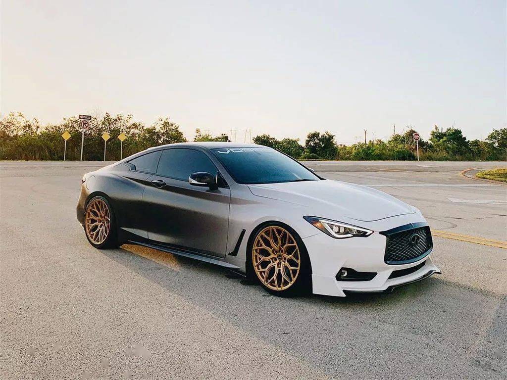 气质优雅不是个性 英菲尼迪q60外观改装案例