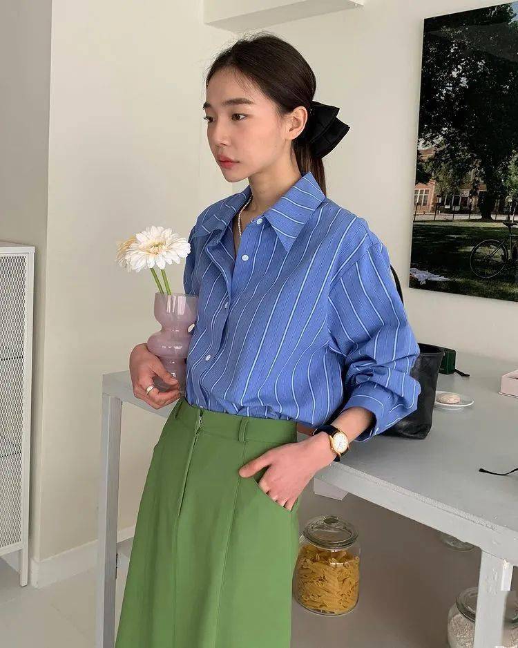 颜色 2022年春夏最爽心悦目的5组配色，第一个就美翻了！